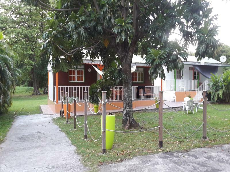 Bungalow Papaye Пуэнт-Нуар Экстерьер фото