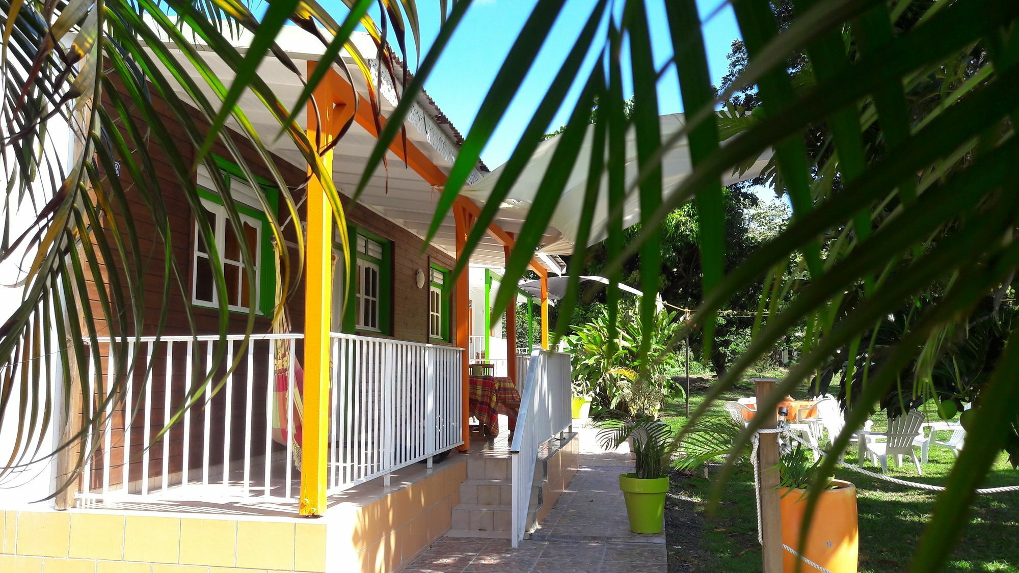 Bungalow Papaye Пуэнт-Нуар Экстерьер фото